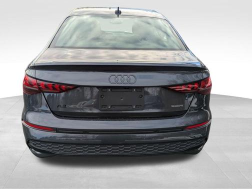 Manhattan Gray Metallic 2026 Audi A3 2.0T Premium