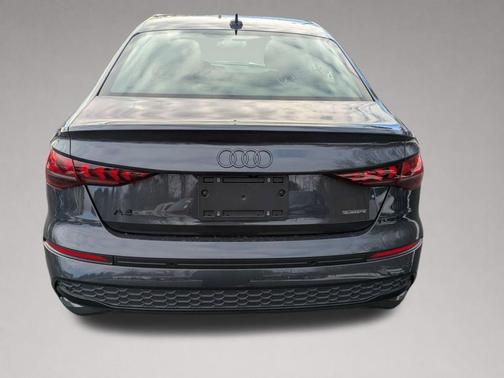 Gray Metallic 2026 Audi A3 2.0T Premium