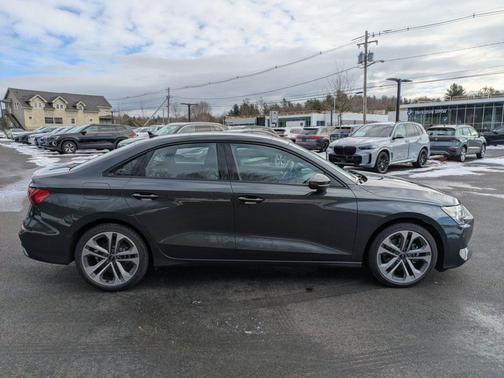 Manhattan Gray Metallic 2026 Audi A3 2.0T Premium