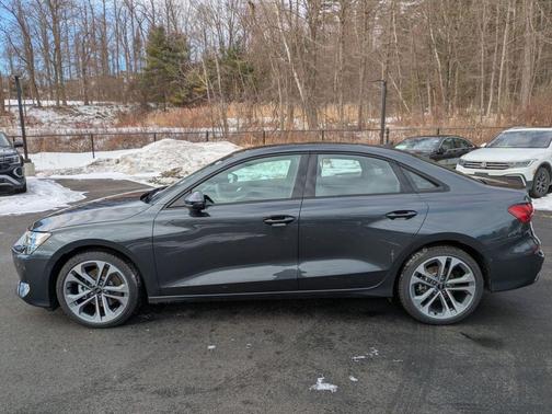 Manhattan Gray Metallic 2026 Audi A3 2.0T Premium