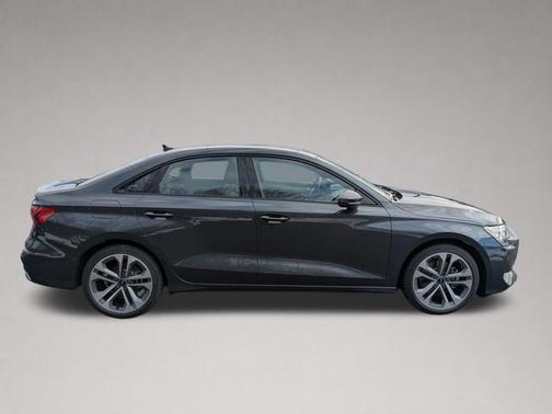 Gray Metallic 2026 Audi A3 2.0T Premium