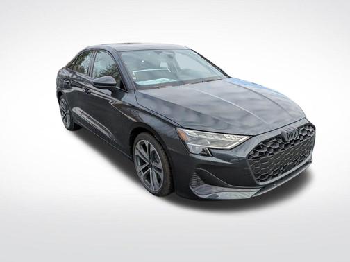 Manhattan Gray Metallic 2026 Audi A3 2.0T Premium