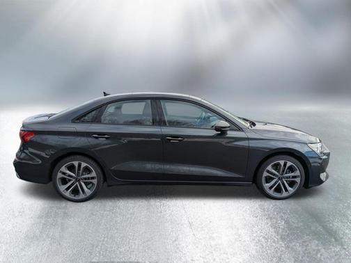 Gray Metallic 2026 Audi A3 2.0T Premium