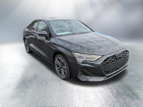 Gray Metallic 2026 Audi A3 2.0T Premium