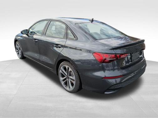 Manhattan Gray Metallic 2026 Audi A3 2.0T Premium