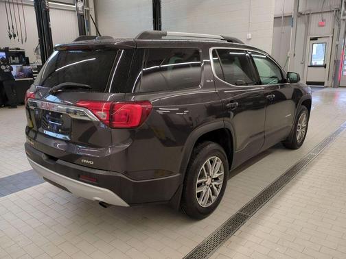 Iridium Metallic 2018 GMC Acadia SLE-2