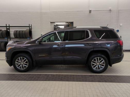 Iridium Metallic 2018 GMC Acadia SLE-2