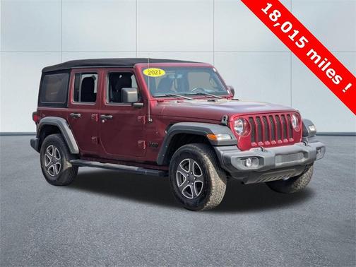 2021 Jeep Wrangler Unlimited Sport