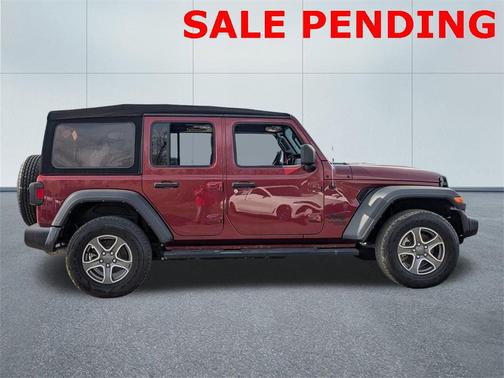 2021 Jeep Wrangler Unlimited Sport