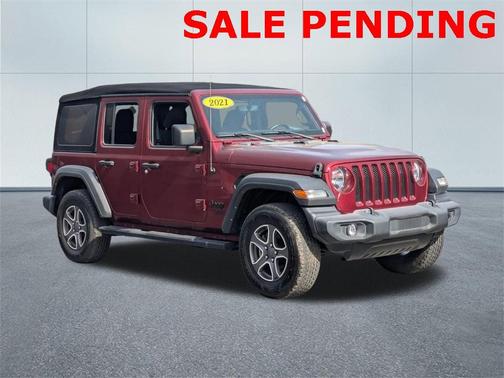 2021 Jeep Wrangler Unlimited Sport