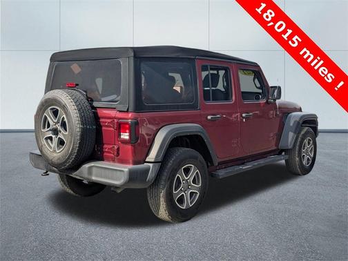 2021 Jeep Wrangler Unlimited Sport