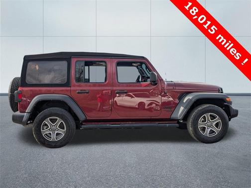 2021 Jeep Wrangler Unlimited Sport