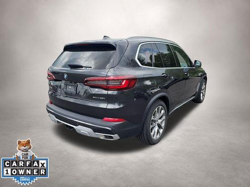Dark Graphite Metallic 2023 BMW X5 xDrive40i