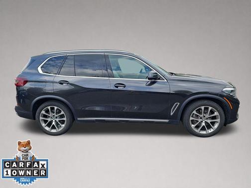 Dark Graphite Metallic 2023 BMW X5 xDrive40i
