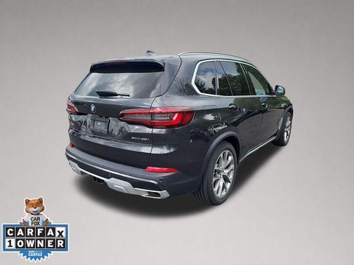 Dark Graphite Metallic 2023 BMW X5 xDrive40i