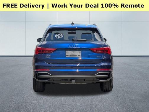 2025 Audi Q3 45 S line Premium