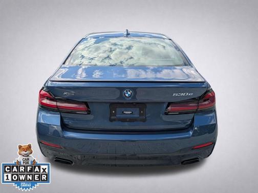 Arctic Race Blue Metallic 2023 BMW 530e 530e xDrive