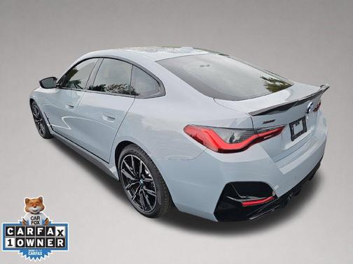 Brooklyn Gray Metallic 2024 BMW M440 Gran Coupe i xDrive