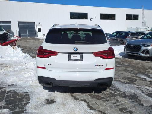 2018 BMW X3 M40i