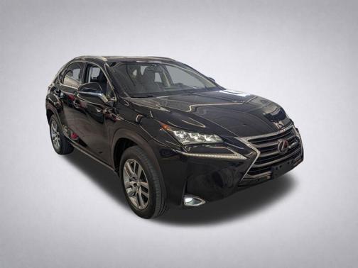Obsidian Black 2015 Lexus NX 200t Base