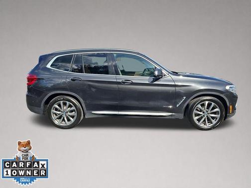 Dark Graphite 2018 BMW X3 xDrive30i