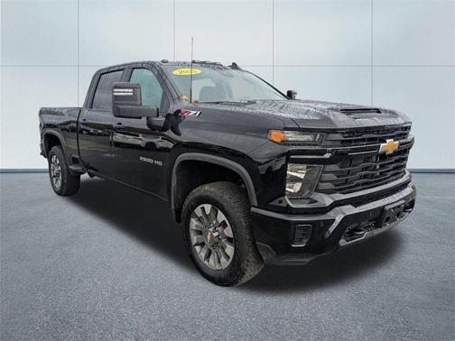 2025 Chevrolet Silverado 2500 Custom