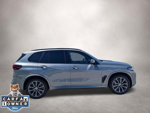 Skyscraper Gray Metallic 2026 BMW X5 xDrive40i