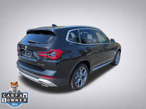 Black Sapphire Metallic 2023 BMW X3 xDrive30i