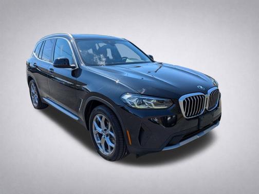 Black Sapphire Metallic 2023 BMW X3 xDrive30i