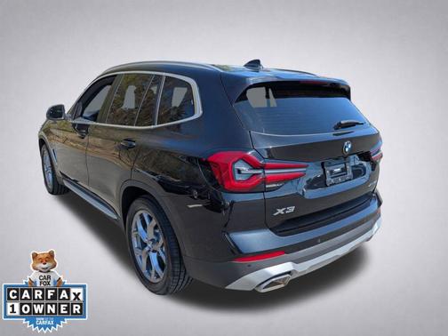 Black Sapphire Metallic 2023 BMW X3 xDrive30i