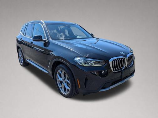 Black Sapphire Metallic 2023 BMW X3 xDrive30i