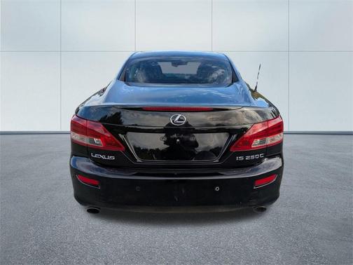 2010 Lexus IS 250C Base (A6)