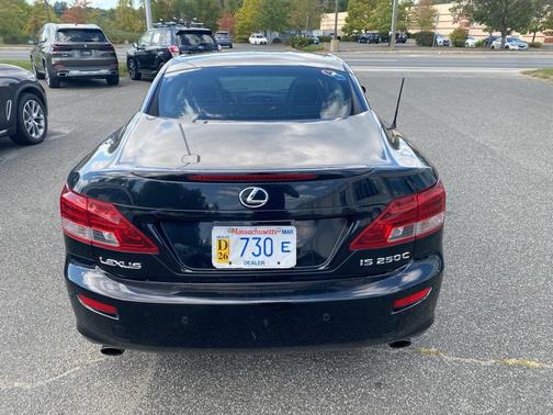 2010 Lexus IS 250C Base (A6)
