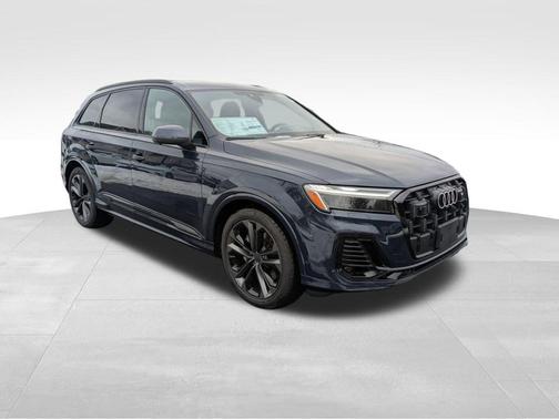 Blue Metallic 2026 Audi Q7 55 Premium Plus