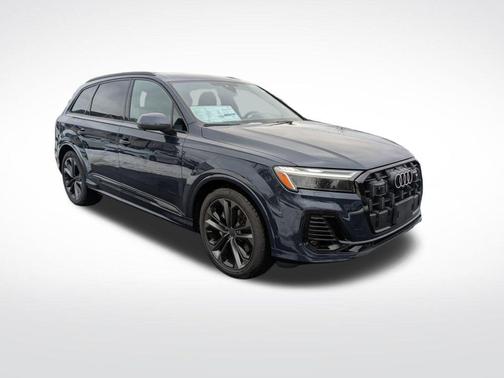 Blue Metallic 2026 Audi Q7 55 Premium Plus