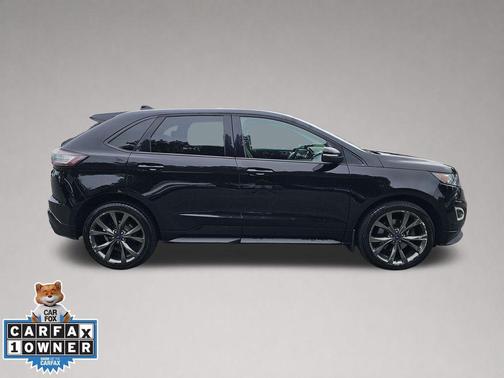 Shadow Black 2016 Ford Edge Sport