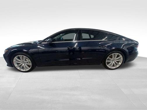 Firmament Blue Metallic 2020 Audi A7 55 Premium