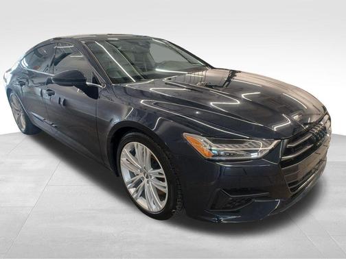 Firmament Blue Metallic 2020 Audi A7 55 Premium