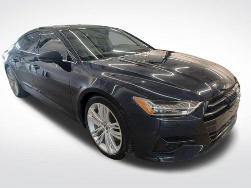 Firmament Blue Metallic 2020 Audi A7 55 Premium