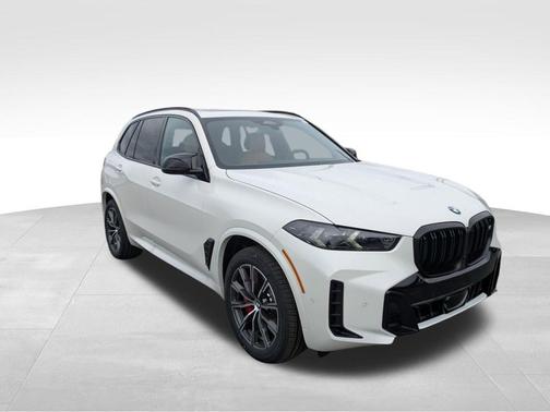 Alpine White 2026 BMW X5 M60i