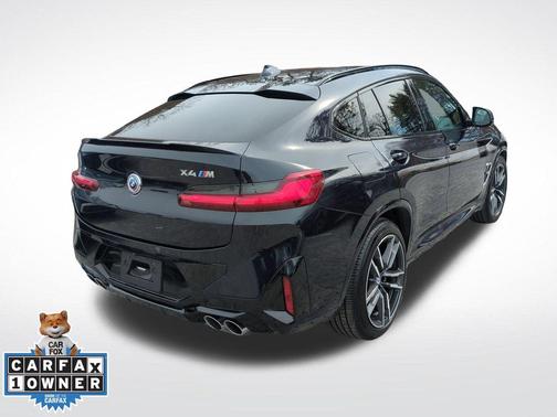 Carbon Black Metallic 2023 BMW X4 M AWD