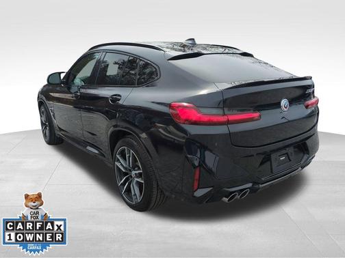 Carbon Black Metallic 2023 BMW X4 M AWD