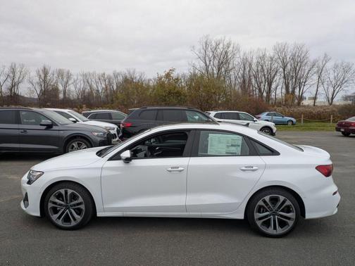 Arkona White 2026 Audi A3 2.0T Premium
