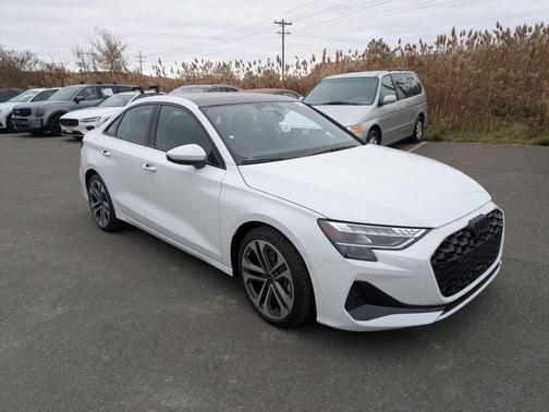 Arkona White 2026 Audi A3 2.0T Premium