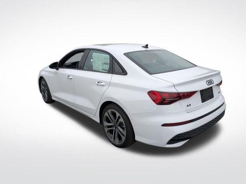 Arkona White 2026 Audi A3 2.0T Premium