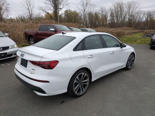 Arkona White 2026 Audi A3 2.0T Premium