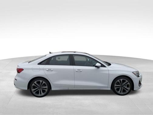 Arkona White 2026 Audi A3 2.0T Premium