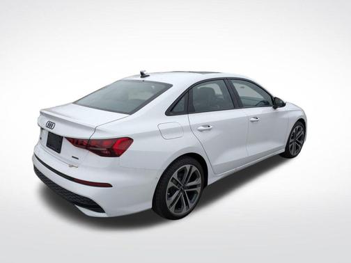 Arkona White 2026 Audi A3 2.0T Premium