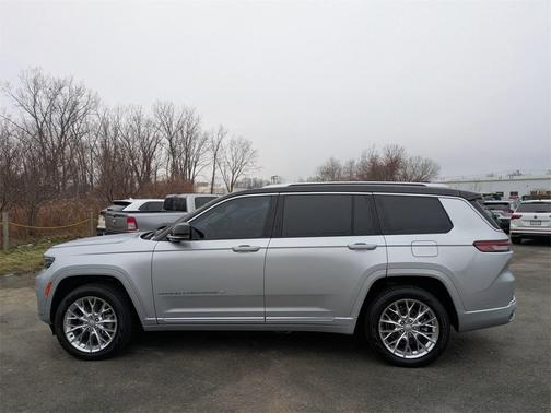 2021 Jeep Grand Cherokee L Summit