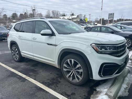 2021 Volkswagen Atlas 3.6 V6 SEL R-Line